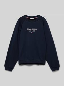 Tommy Hilfiger Teens Sweatshirt met ronde hals