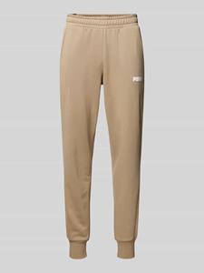 PUMA PERFORMANCE Regular fit sweatpants met labelprint