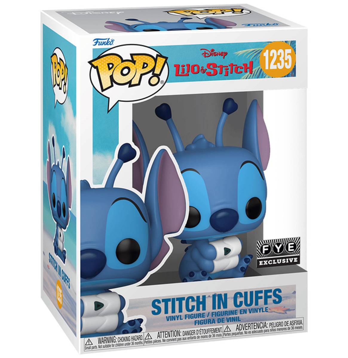 Fiftiesstore Funko Pop! Disney: Lilo & Stitch - Stitch In Cuffs - FYE Exclusief