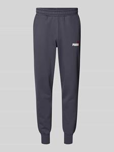 PUMA PERFORMANCE Regular fit sweatpants met labelprint