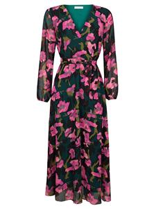 Fashionize Jurk Bloemen Roze