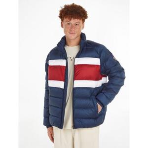 TOMMY JEANS Donsjack TJM BLOCK STRIPE LT DOWN JKT EXT