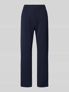 Weekend Max Mara Regular fit stoffen broek met elastische band, model 'ELFO'