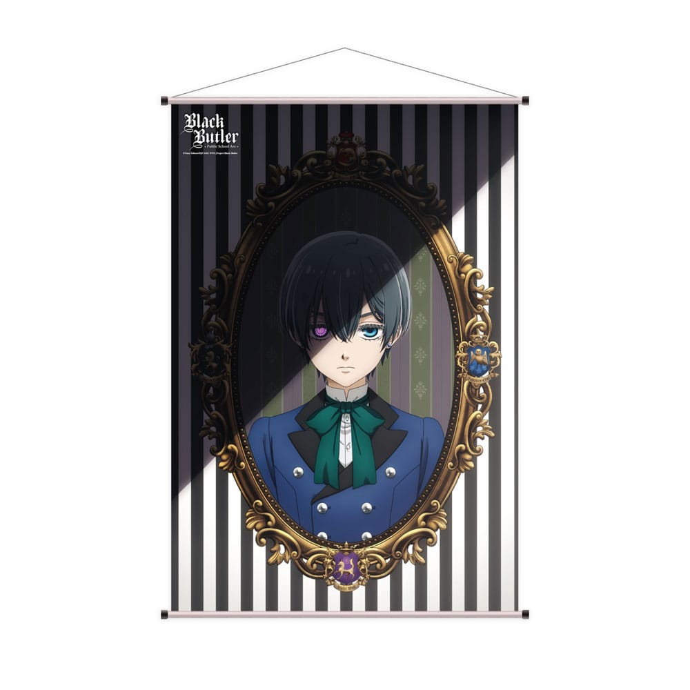 Sakami Merchandise Black Butler Wallscroll Ciel Season 4 60 x 90 cm