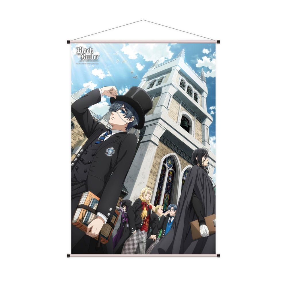 Sakami Merchandise Black Butler Wallscroll Public School Arc 60 x 90 cm