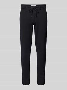 BRAX Regular fit stoffen broek met tunnelkoord