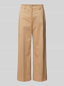 Weekend Max Mara Wide leg broek met steekzakken opzij, model 'URIAL'