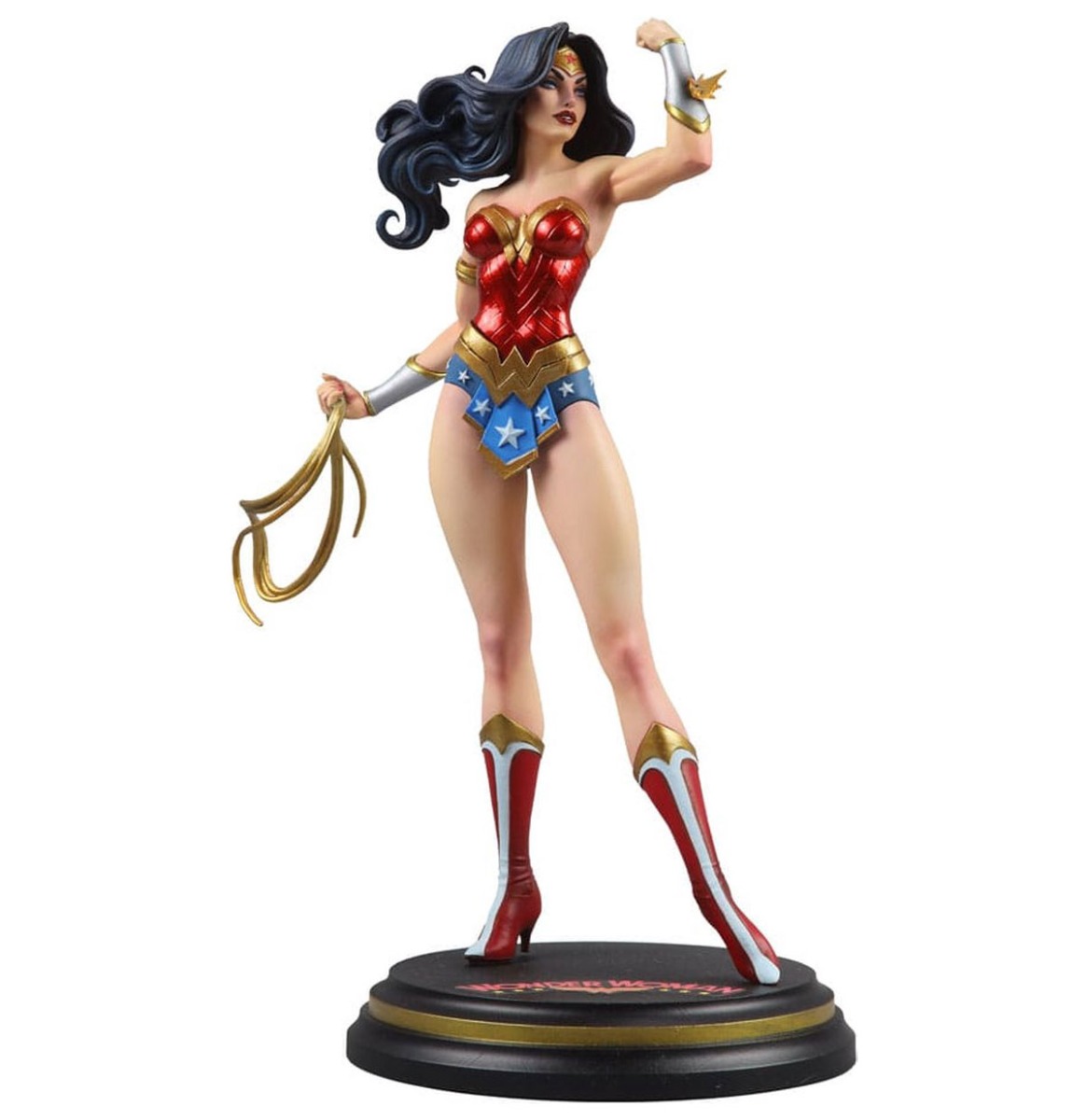 Fiftiesstore DC Cover Girls Wonder Woman Statue by J. Scott Campbell - Limited Edition