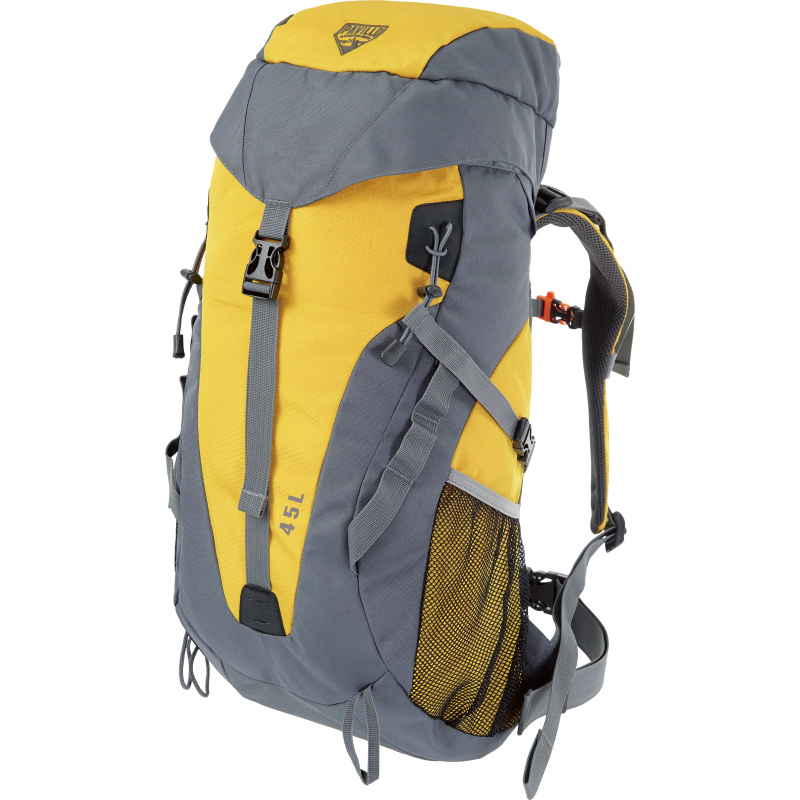 Pavillo Rugzak Dura-trek geel 45L Rugzak