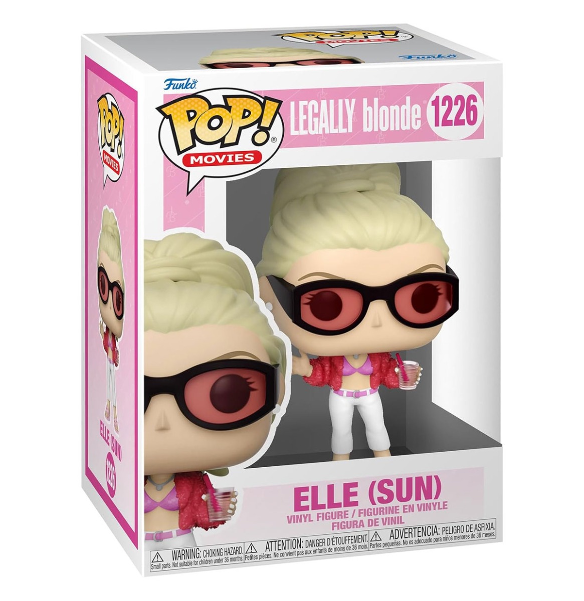 Fiftiesstore Funko Pop! Movies: Legally Blonde - Elle in Sun