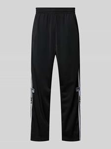 Adidas Originals Flared sweatpants met labelstitchings, model 'ADIBREAK''