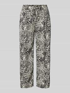 Christian Berg Woman Regular fit culotte met all-over print