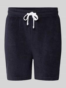 Strellson Sweatshorts met structuurmotief, model 'Joseph'