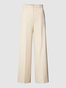 Weekend Max Mara Stoffen broek met persplooien, model 'ANGOLA'