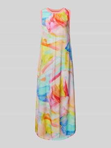 Emily Van den Bergh Maxi-jurk met all-over print