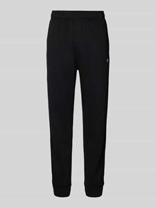 Champion Regular fit sweatpants met logostitching