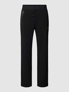 EA7 Emporio Armani Sweatpants met labelapplicatie, model 'PANTALONI'