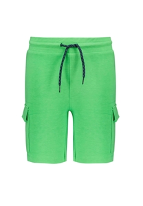 B.Nosy Jongens korte joggingbroek met zijzakken bright green