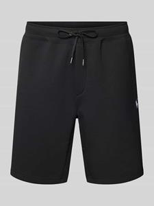 Polo Ralph Lauren Regular fit sweatshorts met logostitching