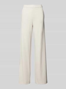 RAFFAELLO ROSSI Wide fit stoffen broek met elastische band