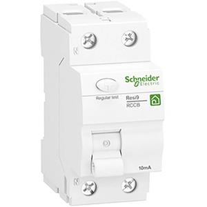 Schneider R9R26225 FI Schalter Resi9 25A 1P+N - Schneider R9R26225 FI Schalter Resi9 25A 1P+N