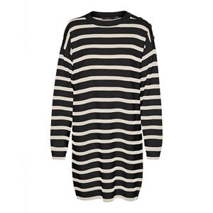 Vero moda Saba Long Sleeve O-neck Button Dress