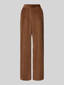 Weekend Max Mara Stoffen broek met Franse steekzakken, model 'TANIA'