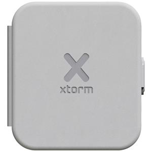 XTORM XWF21 Draadloze lader Met magnetische aansluiting, Met snellaadfunctie USB-C Grijs