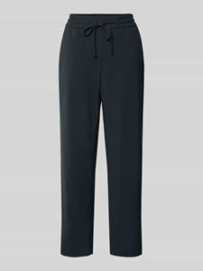 Opus Regular fit stoffen broek met verkort model, model 'Melosi'