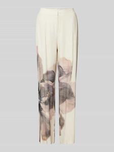 Jake*s Collection Stoffen broek met elastische band