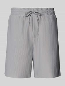 Only & Sons Regular fit sweatshorts met fijnrib, model 'DRUM LIFE'