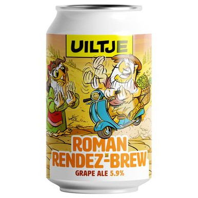 Uiltje Roman Rendez-Brew blik 33cl