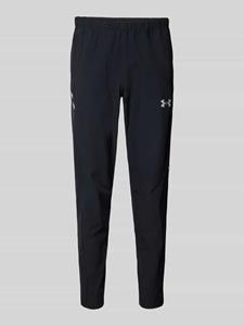 Under Armour Slim fit sweatpants met logoprint, model 'Vanish Utility'