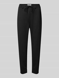 BRAX Regular fit stoffen broek met tunnelkoord