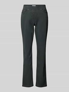 Raphaela By Brax Stoffen broek met 5-pocketmodel, model 'PAMINA'