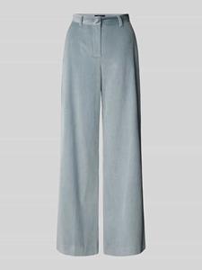 Weekend Max Mara Stoffen broek met Franse steekzakken, model 'TANIA'