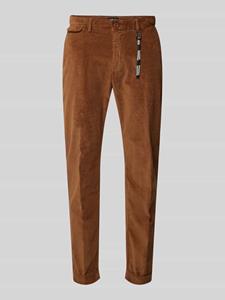 Strellson Slim fit corduroy broek met hanger