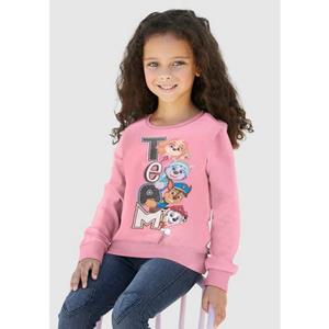 PAW PATROL Lang sweatshirt met groot team - -print