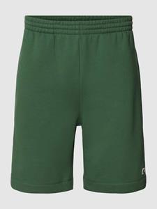 Lacoste Regular fit korte broek met elastische band