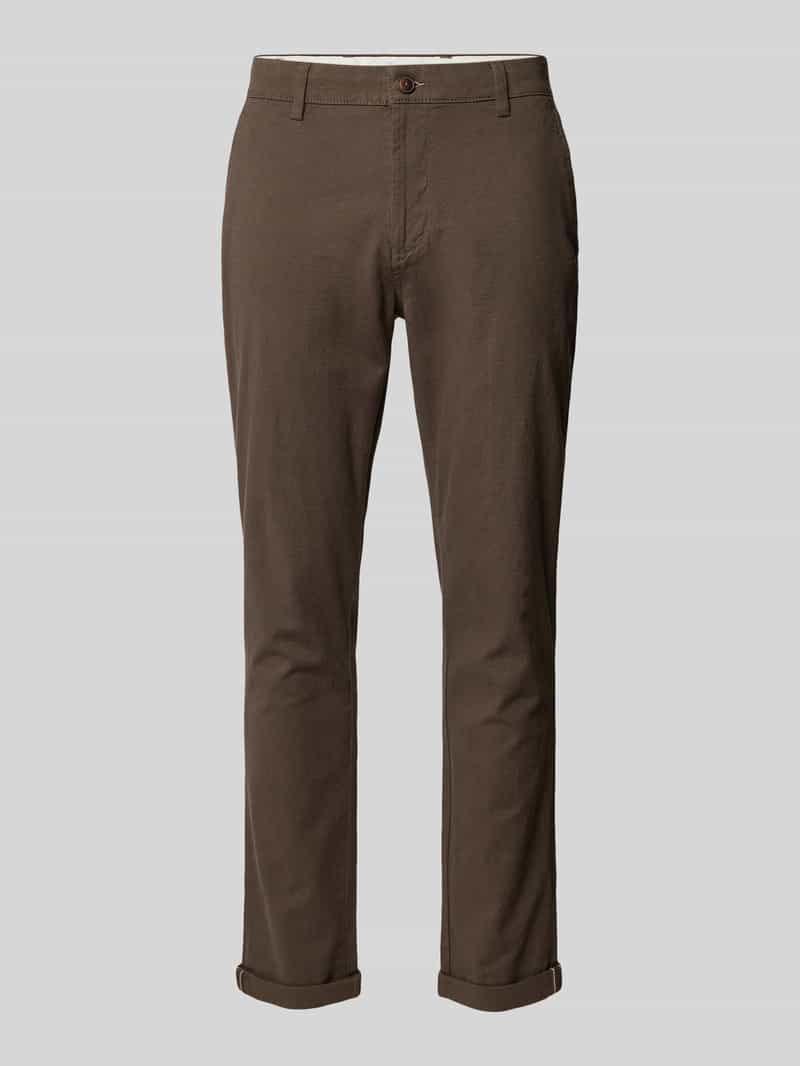 Jack & jones Slim fit chino met achterzakken, model 'MARCO FURY'