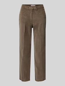 Raphaela By Brax Super slim fit corduroy broek, model 'LAURA'