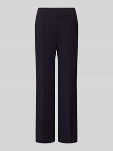 Marc Cain Loose fit pantalon met vaste bandplooien