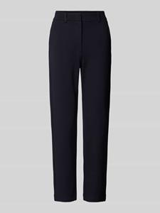 MaxMara Leisure Slim fit stoffen broek met steekzakken, model 'ADEPTO'