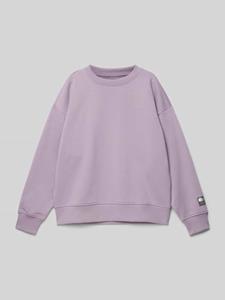 Tom Tailor Comfort fit sweatshirt met ribboordjes