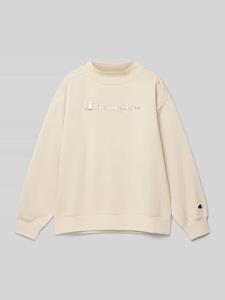 Champion Sweatshirt met labelstitching