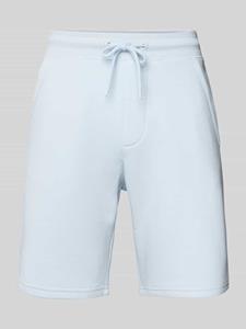 MCNEAL Regular fit sweatshorts met steekzakken