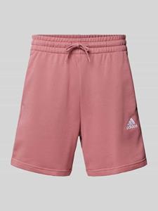 ADIDAS SPORTSWEAR Sweatshorts met logostitching