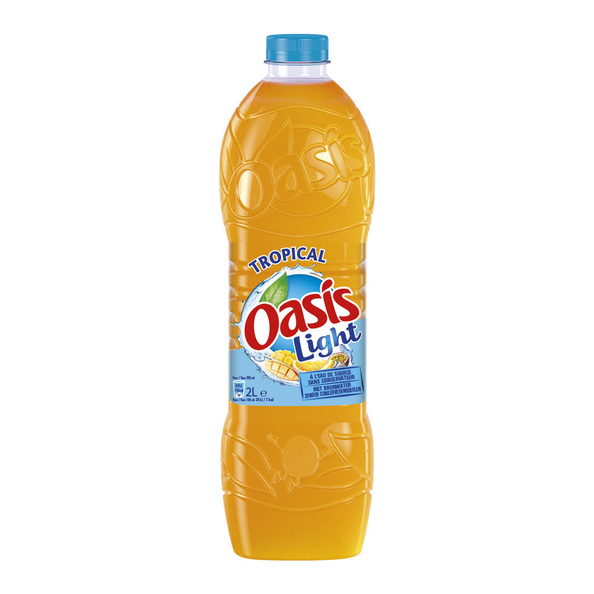 Oasis | Tropical Zero | Pet | 6 x 2 liter