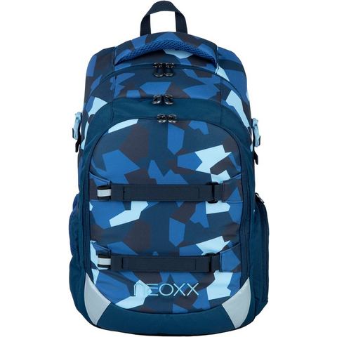 Neoxx Schoolrugzak Active Pro, Camo Nation