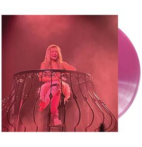 Fiftiesstore Single: Sabrina Carpenter - Feather (Roze Glitter Vinyl) (Gelimiteerd)